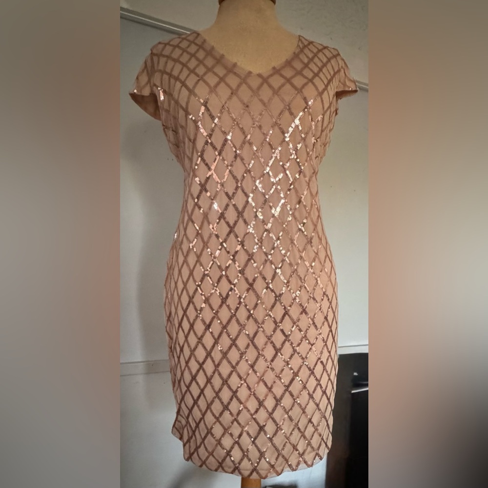 Elegant Sequin Dress size XL